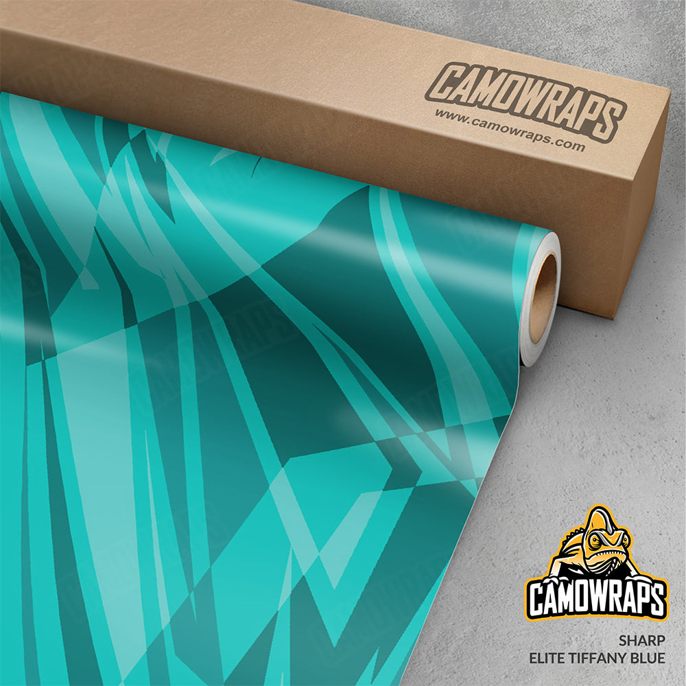 Sharp Elite Tiffany Blue Gun Skin Vinyl Wrap