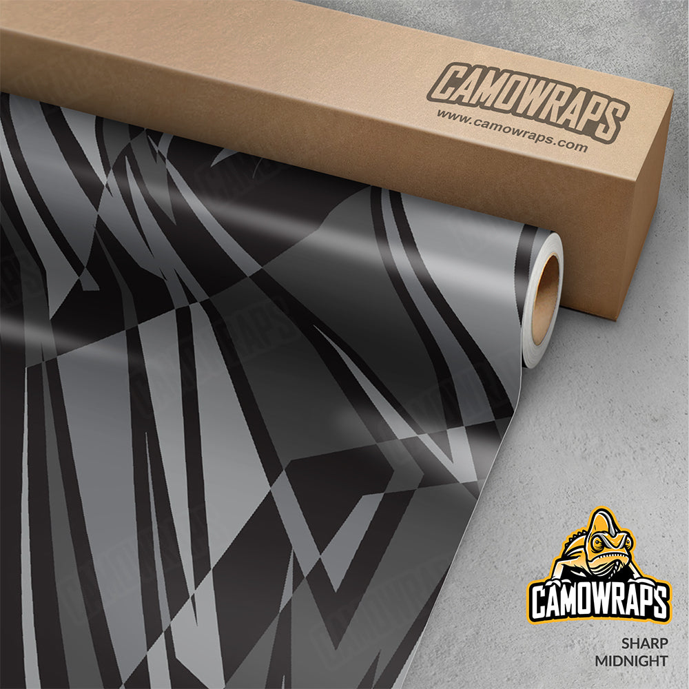 Sharp Midnight Gun Skin Vinyl Wrap