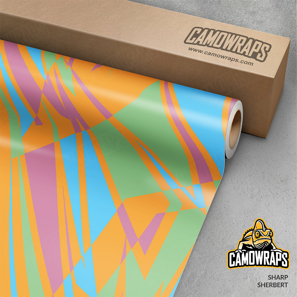 Sharp Sherbert Gun Skin Vinyl Wrap