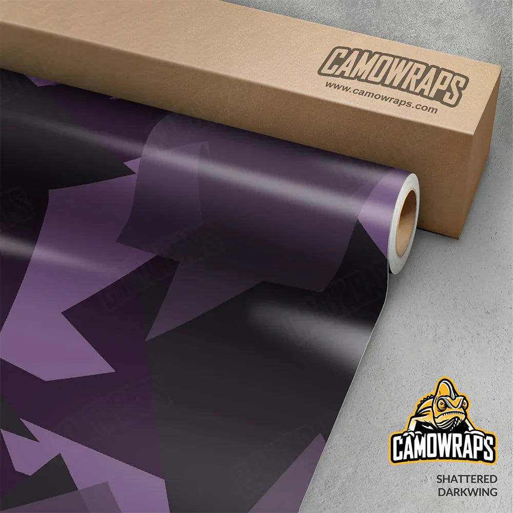 Shattered Camo Vinyl Wraps - Camo Wraps