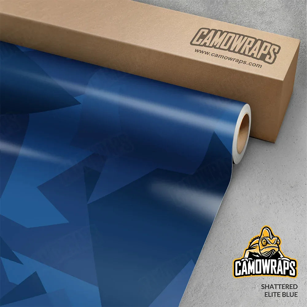 Shattered Camo Vinyl Wraps - Camo Wraps