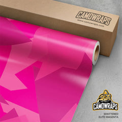 Shattered Camo Vinyl Wraps - Camo Wraps