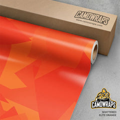 Shattered Camo Vinyl Wraps - Camo Wraps