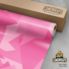 Shattered Camo Vinyl Wraps - Camo Wraps