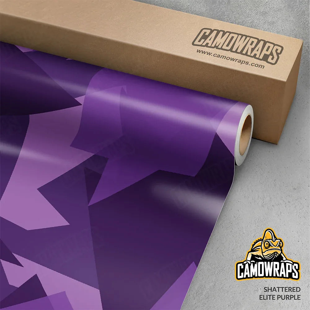 Shattered Camo Vinyl Wraps - Camo Wraps