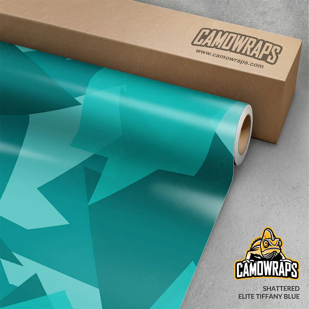 Shattered Camo Vinyl Wraps - Camo Wraps
