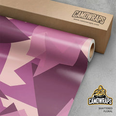 Shattered Camo Vinyl Wraps - Camo Wraps