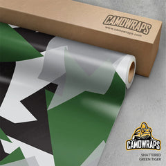 Shattered Camo Vinyl Wraps - Camo Wraps