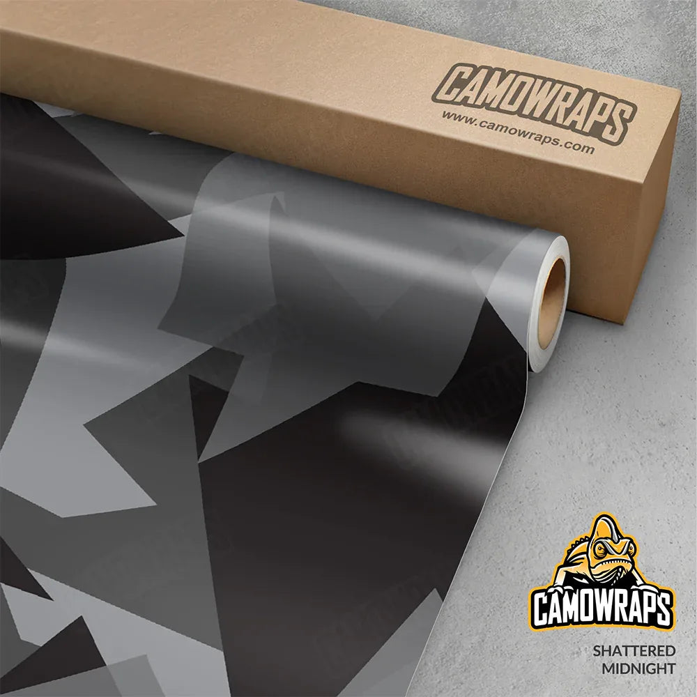 Shattered Camo Vinyl Wraps - Camo Wraps