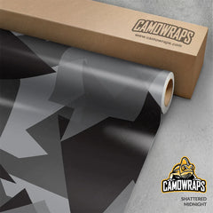 Shattered Camo Vinyl Wraps - Camo Wraps