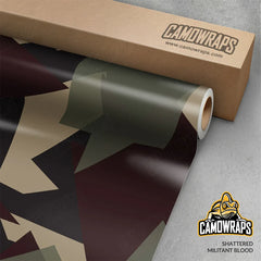 Shattered Camo Vinyl Wraps - Camo Wraps