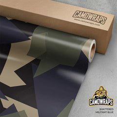 Shattered Camo Vinyl Wraps - Camo Wraps