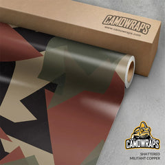 Shattered Camo Vinyl Wraps - Camo Wraps