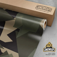 Shattered Camo Vinyl Wraps - Camo Wraps