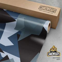 Shattered Camo Vinyl Wraps - Camo Wraps