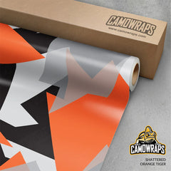 Shattered Camo Vinyl Wraps - Camo Wraps