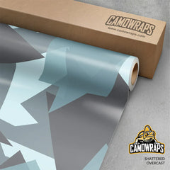 Shattered Camo Vinyl Wraps - Camo Wraps