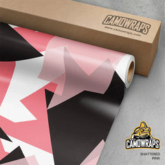 Shattered Camo Vinyl Wraps - Camo Wraps