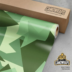 Shattered Camo Vinyl Wraps - Camo Wraps