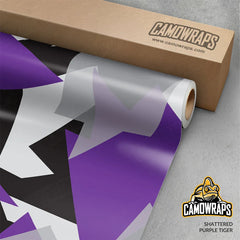 Shattered Camo Vinyl Wraps - Camo Wraps