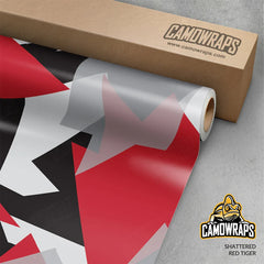 Shattered Camo Vinyl Wraps - Camo Wraps