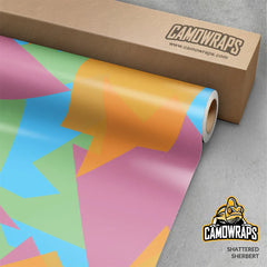 Shattered Camo Vinyl Wraps - Camo Wraps