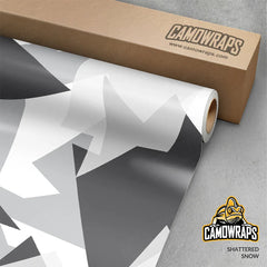 Shattered Camo Vinyl Wraps - Camo Wraps