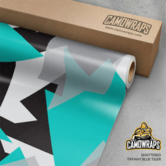 Shattered Camo Vinyl Wraps - Camo Wraps