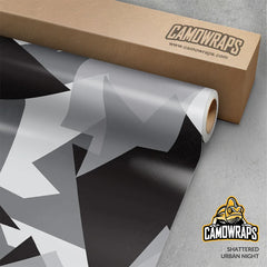 Shattered Camo Vinyl Wraps - Camo Wraps