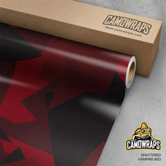 Shattered Camo Vinyl Wraps - Camo Wraps