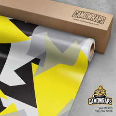 Shattered Camo Vinyl Wraps - Camo Wraps