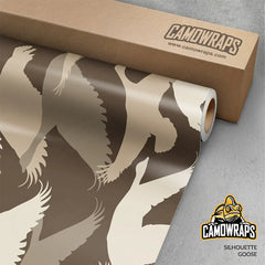 Silhouette Goose Gun Skin Vinyl Wrap