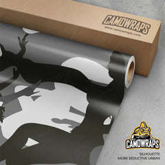 Silhouette More Seductive Urban Gun Skin Vinyl Wrap