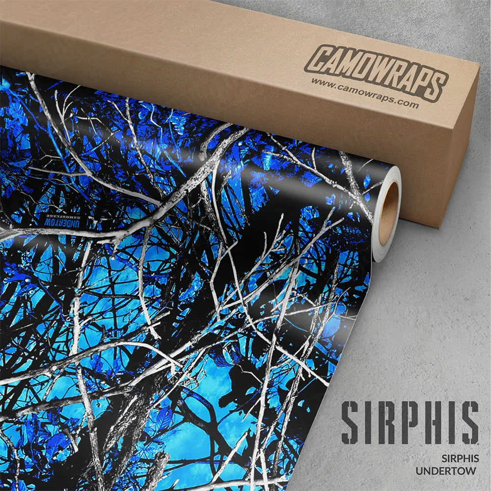 Sirphis Undertow Gun Skin Vinyl Wrap