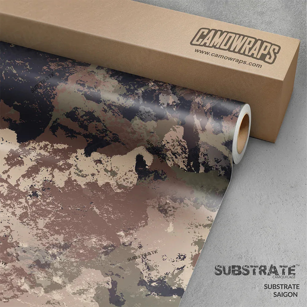 Substrate Saigon Gun Skin Vinyl Wrap