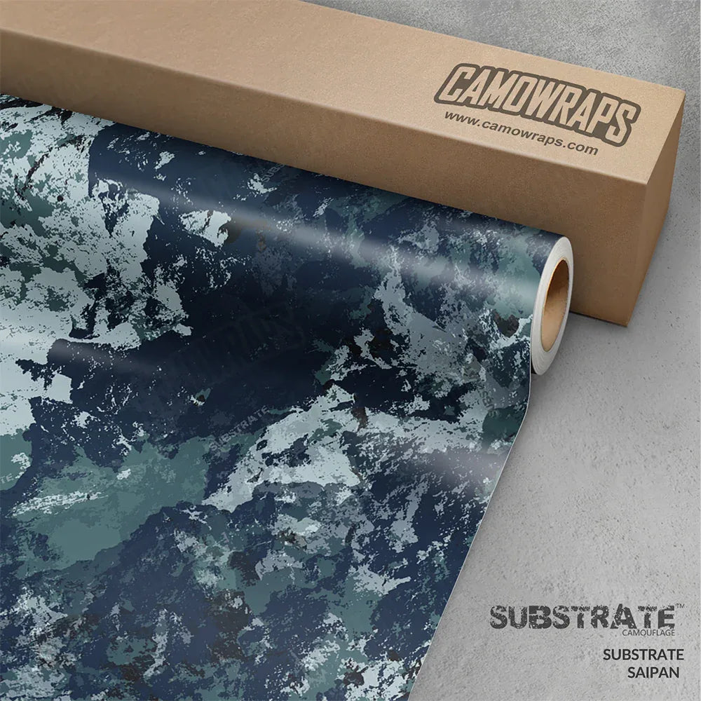 Substrate Saipan Gun Skin Vinyl Wrap