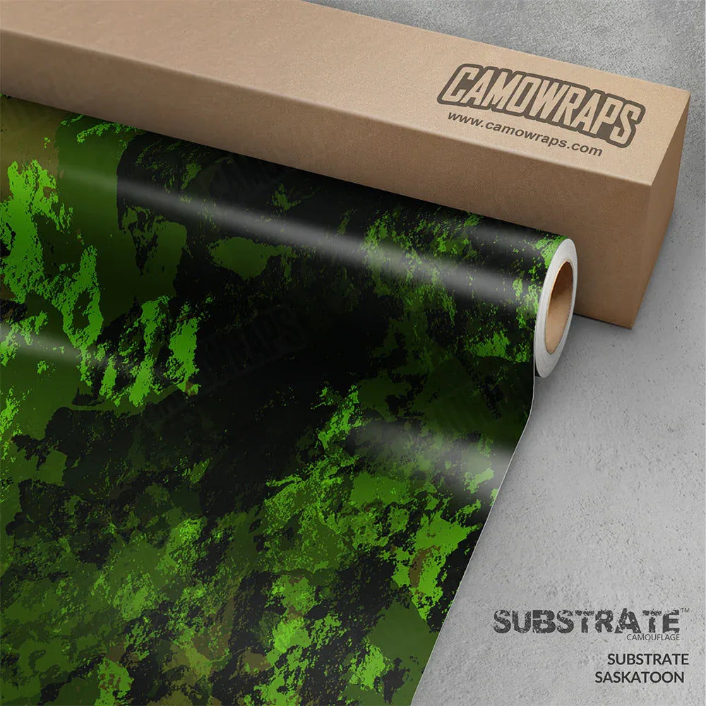 Substrate Saskatoon Gun Skin Vinyl Wrap