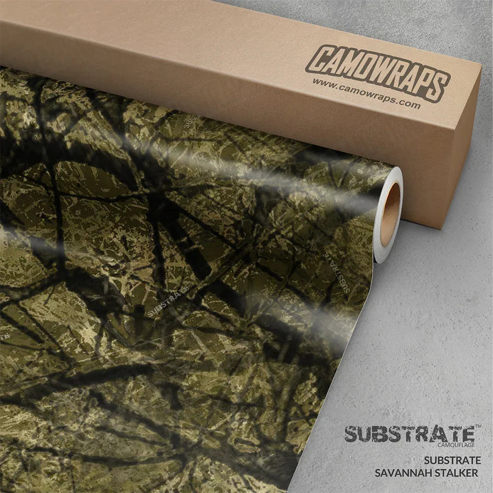 Substrate Savannah Stalker Gun Skin Vinyl Wrap