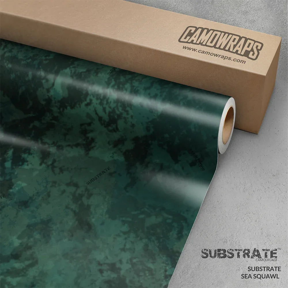 Substrate Sea Squawl Gun Skin Vinyl Wrap