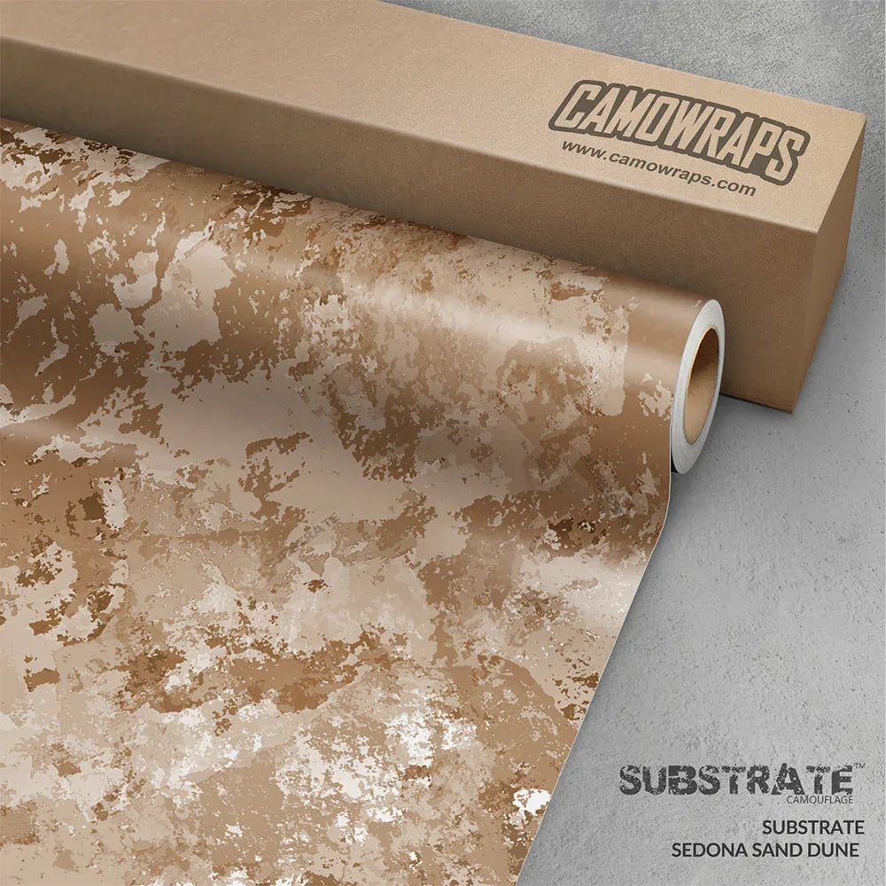 Substrate Sedona Sand Dune Gun Skin Vinyl Wrap