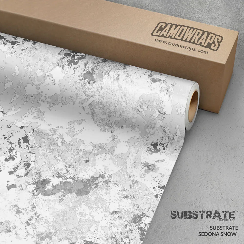 Substrate Sedona Snow Gun Skin Vinyl Wrap