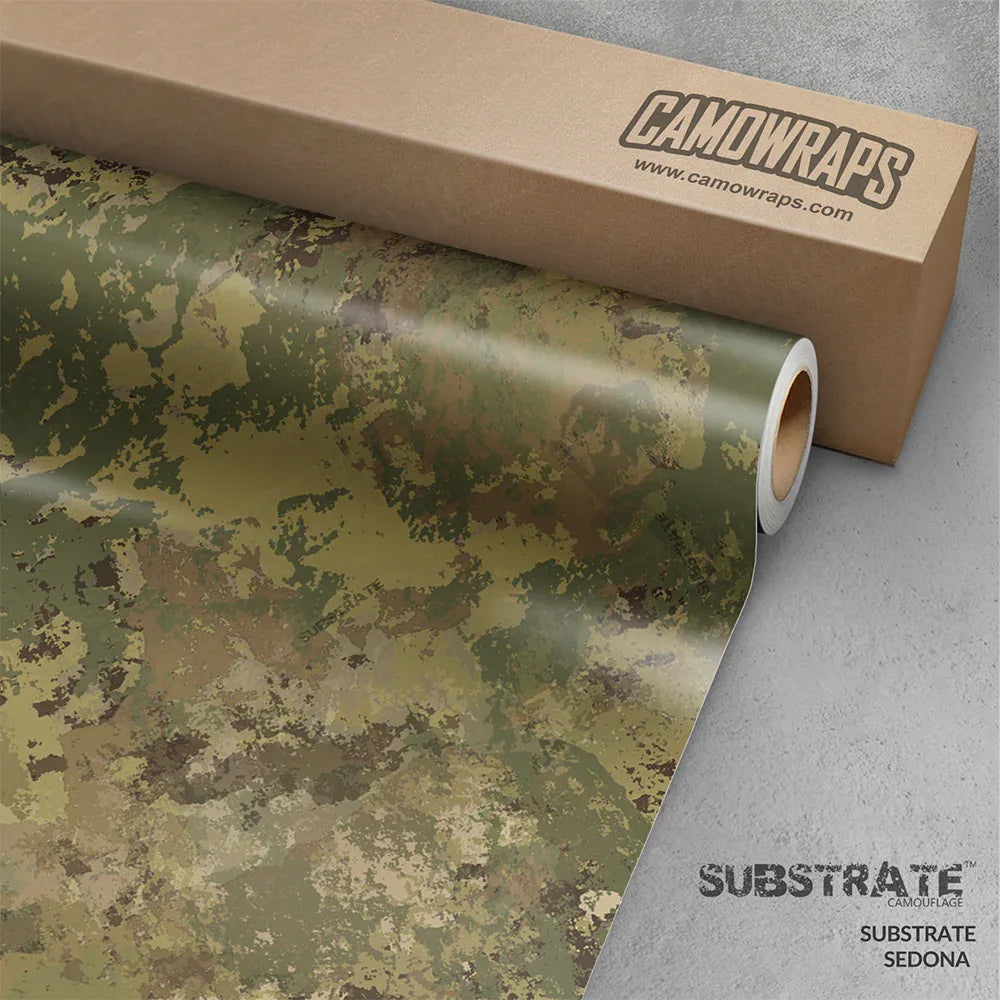 Substrate Sedona Gun Skin Vinyl Wrap
