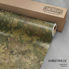 Substrate Sedona Gun Skin Vinyl Wrap