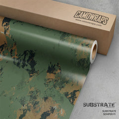 Substrate Camo Vinyl Wraps - Camo Wraps