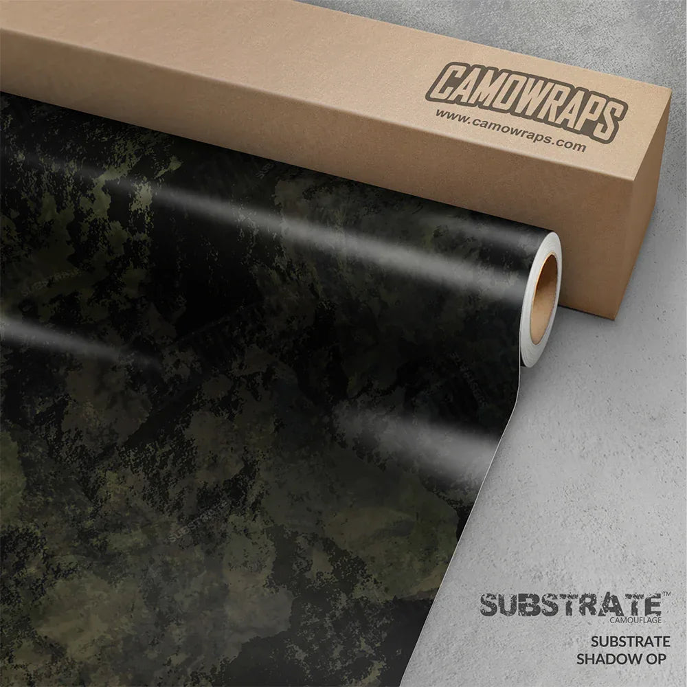 Substrate Camo Vinyl Wraps - Camo Wraps