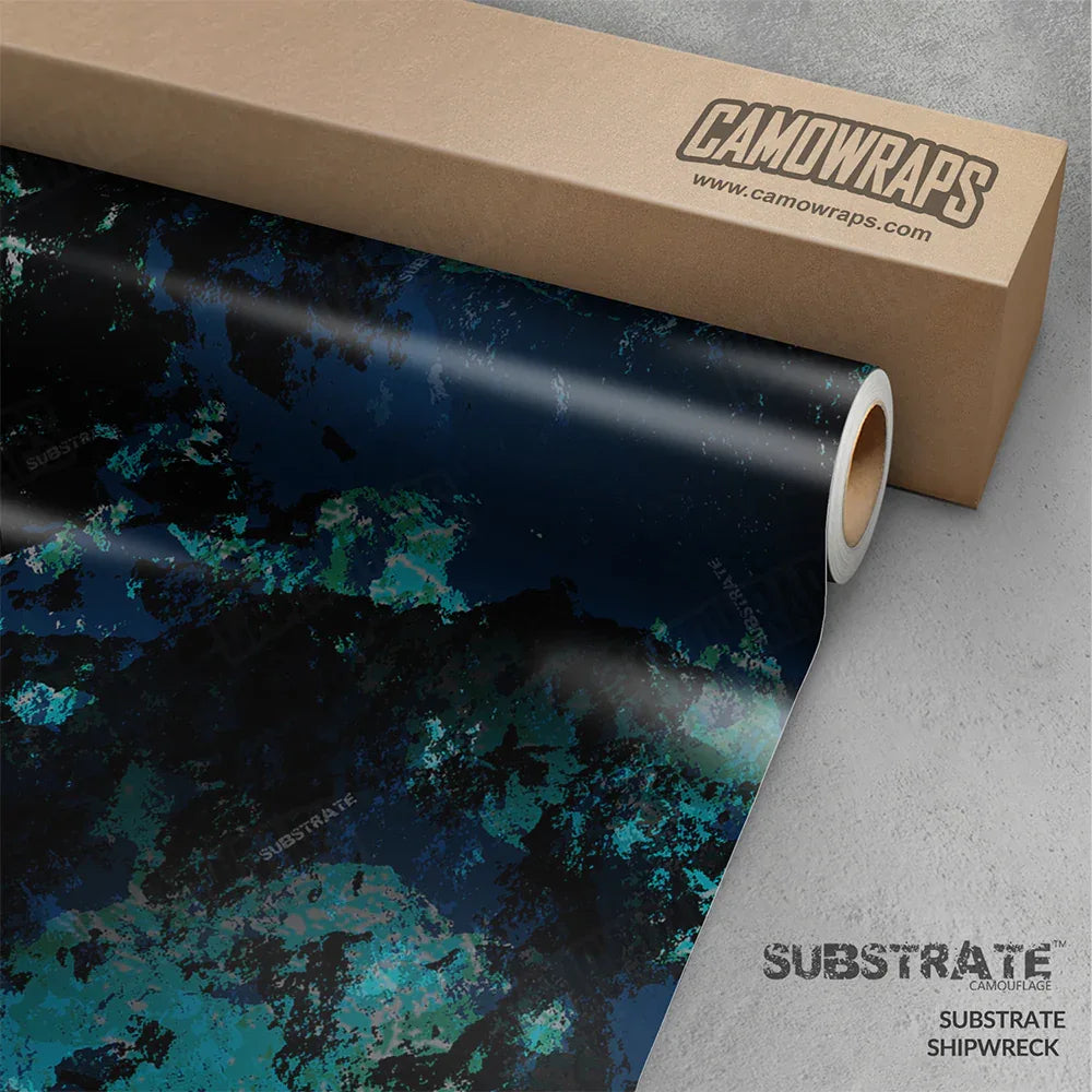 Substrate Camo Vinyl Wraps - Camo Wraps