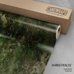 Substrate Camo Vinyl Wraps - Camo Wraps