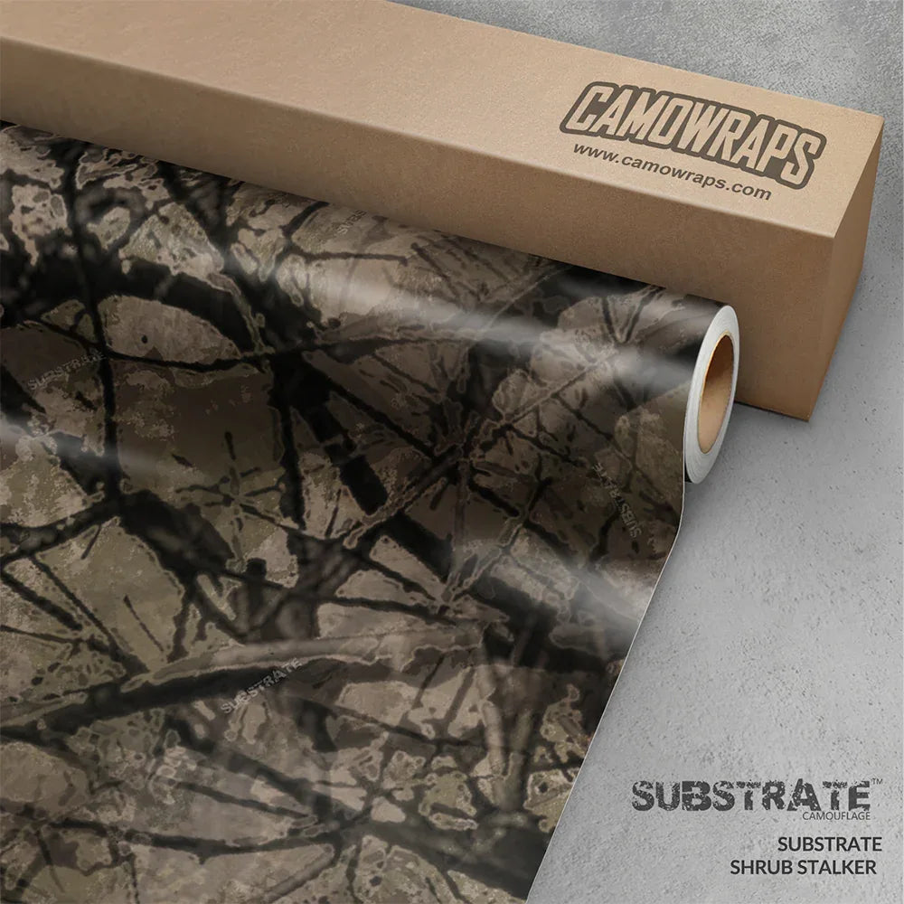 Substrate Camo Vinyl Wraps - Camo Wraps