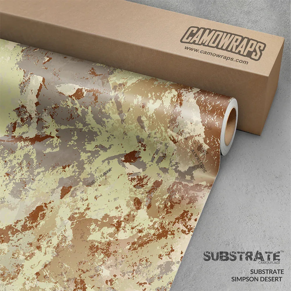 Substrate Camo Vinyl Wraps - Camo Wraps
