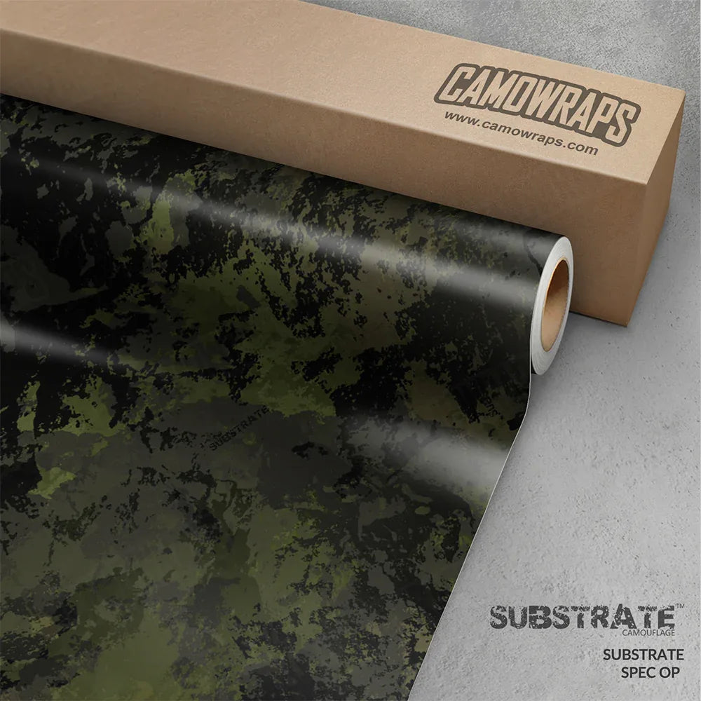 Substrate Camo Vinyl Wraps - Camo Wraps